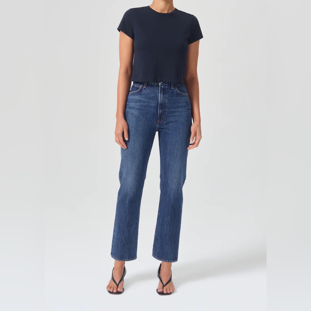 A Gold E Womens Pinch Waist Jean Size 25